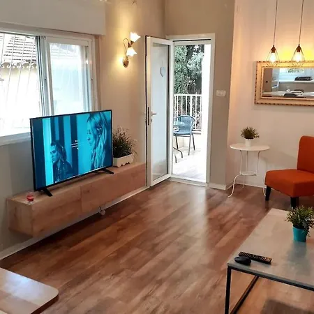 Magical Apartment Close To The Baha'I Gardens Haifa Exterior foto