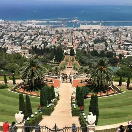 Magical Apartment Close To The Baha'I Gardens Haifa Exterior foto