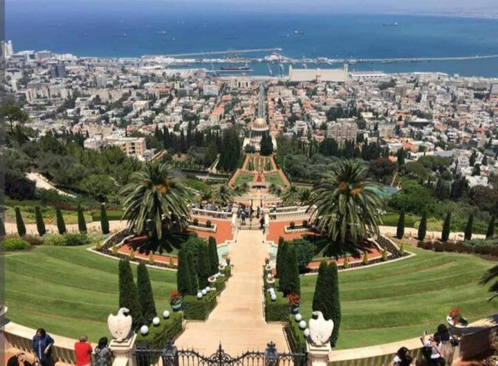 Magical Close To The Baha'i Gardens Apartment Haifa